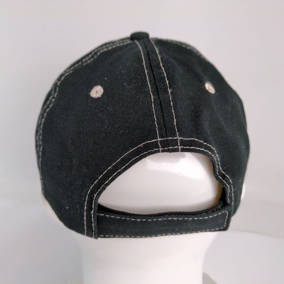 Quaker State Black Baseball Hat Ball Cap America, Racing Cars Adult OSFM - Picture 4 of 7